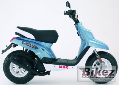 2005 MBK Booster Naked photo